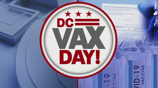 DC VAX DAY TAKE 2: Take The Shot, DC offers incentives for District residents to get COVID-19 vaccine