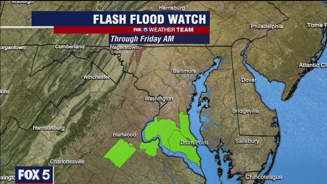 Rain moves out Friday after night of severe weather; sunny near 80 degrees later in the day