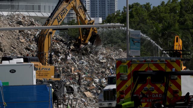 Florida condo collapse: Death toll rises to 94 amid recovery effort