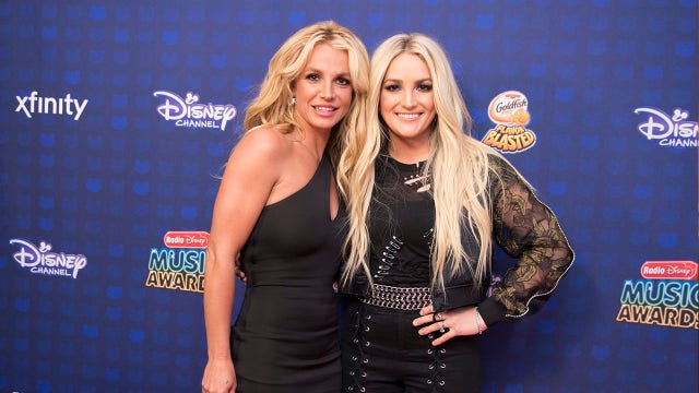 Britney Spears says her 'so-called support system' hurt her deeply