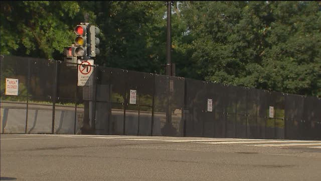 Removal of remaining fencing surrounding US Capitol to begin Saturday