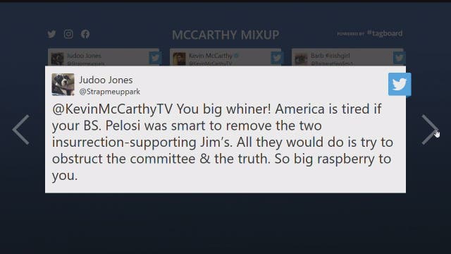 'You big whiner!' Twitter again takes aim at wrong Kevin McCarthy