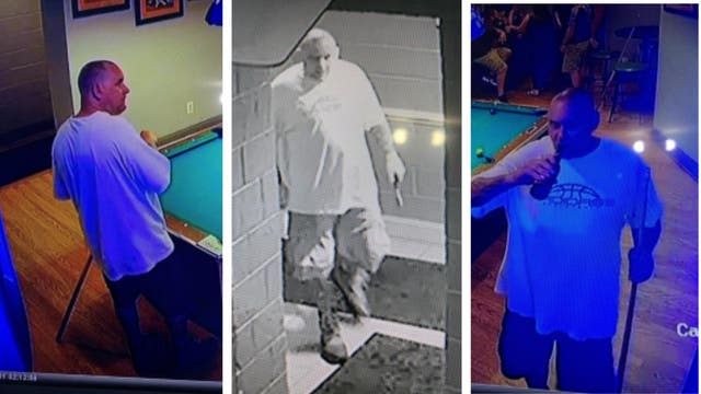 Anne Arundel County police looking for help identifying man who threatened bar staff with a hatchet
