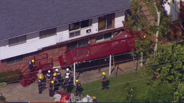 Following 2 deck collapses, Montgomery County Fire Chief issues warning for 4th of July weekend