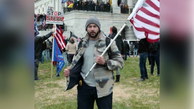 DEA agent faces multiple charges in connection with Capitol Riot