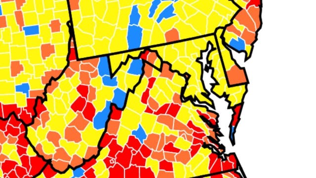 DC now at ‘substantial’ risk of COVID-19 transmission, prompting CDC guideline change on masks