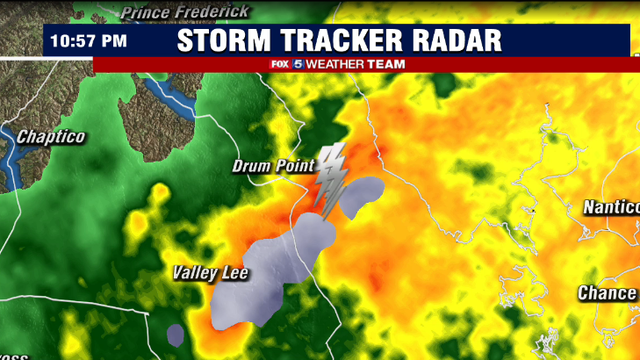 Strong storms hit DC area as Tropical Storm Elsa pushes north