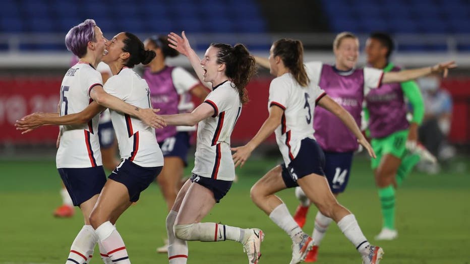 Netherlands v United States: Women’s Football Quarterfinal – Olympics: Day 7