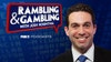 Rambling and Gambling: Santana Moss on Commanders training camp + Dr. Terrill Julien discusses NFL injuries