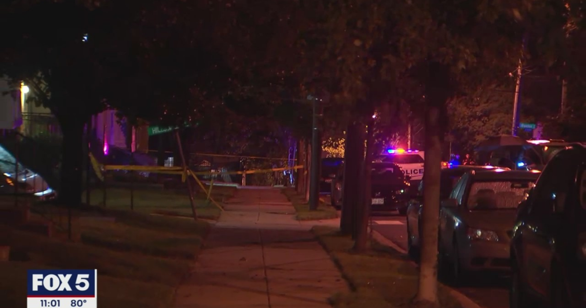 DC Police: 3 shot in Southeast including mom, 2-year-old son | FOX 5 DC