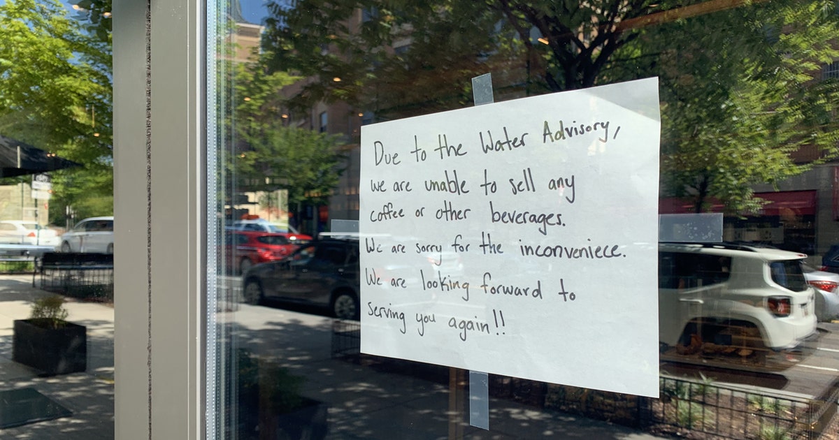 DC issues Boil Water Advisory for parts of Northeast after E. coli ...