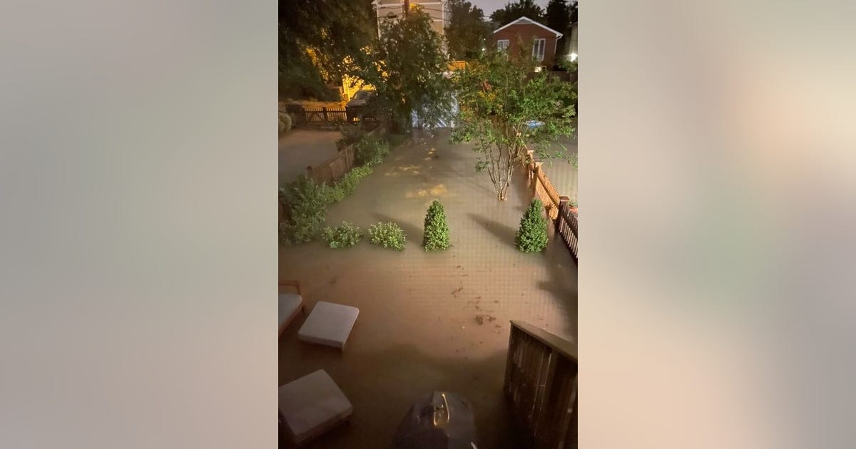 Streets flood in northern Virginia following overnight storms | FOX 5 DC
