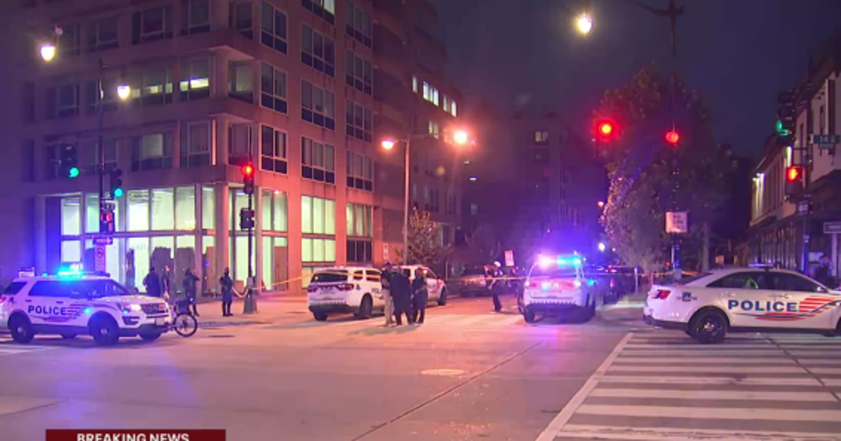 MPD officer injured, suspect killed in northwest DC shooting | FOX 5 DC
