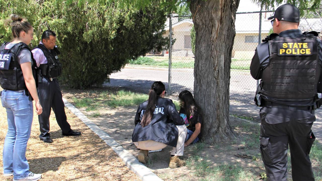 Nearly 80 missing children found in New Mexico during multiagency