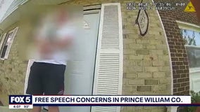 Prince William County residents concerned about police, free speech after hot mic video released