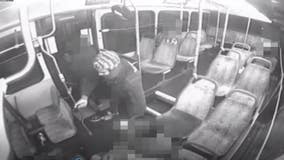 Video shows knifepoint robbery on bus in Silver Spring