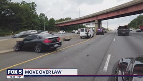 First responders issue reminder about 'Move Over' laws as deadly crashes increase