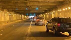 Some lanes of 3rd Street Tunnel accessible as repairs to fix water main break continue