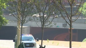 Sinkhole closes 3rd Street Tunnel Monday causing major traffic delays; water restored for all but 1 building