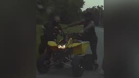 Charles County ATV rider pushed officer, struck him in the leg, cops say
