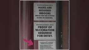 Proof of COVID-19 vaccination may be required at some DC bars
