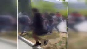 Video: Fight caught on camera at Yorktown High school raising questions about police involvement