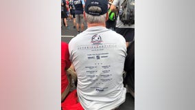 Brother of fallen 9/11 firefighter begins walking 500+ miles to mark 20th anniversary