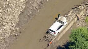 More than 100 trapped overnight, some in tunnel, after mudslide buried Colorado interstate