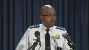 DC cop caught on camera repeatedly punching suspect placed on leave, chief says