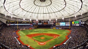 Officials think graves might be hidden under an MLB field's parking lots