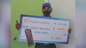 Woodbridge man wins $7 million on scratch-off ticket