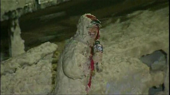 Tucker Barnes celebrates 10-year anniversary of viral sea foam video