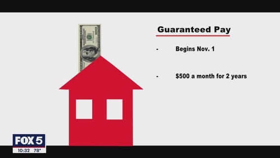 New program in Alexandria will give $500 a month to low-income families