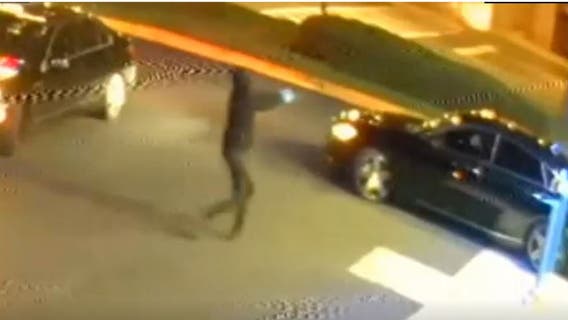 Video: Silver Spring gunpoint carjacking caught on camera