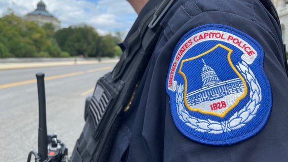 Rhode Island man charged after attempt to bring explosives to Capitol Grounds
