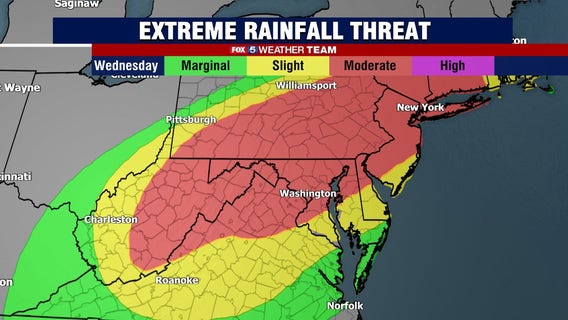 Alexandria prepares for flooding as remnants of Ida move closer
