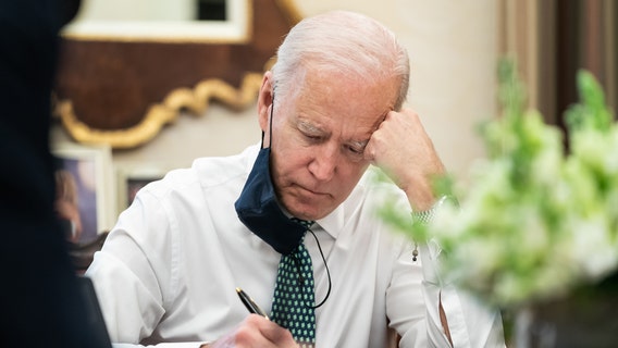 Biden's $1T infrastructure bill faces key vote in Saturday Senate session