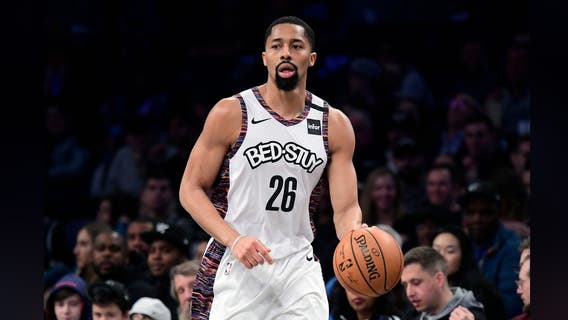Washington Wizards complete 5-team trade for 6 players, including guard Dinwiddie