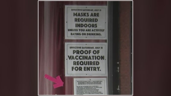 Proof of COVID-19 vaccination may be required at some DC bars