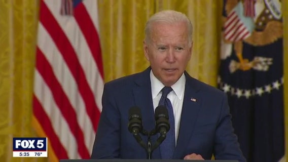 'We will hunt you down': Biden, Pentagon officials vow to find those responsible for Kabul bombings