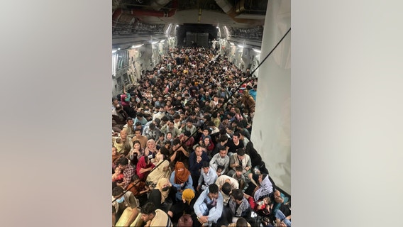 Northern Virginia community assisting Afghan refugees landing at Dulles