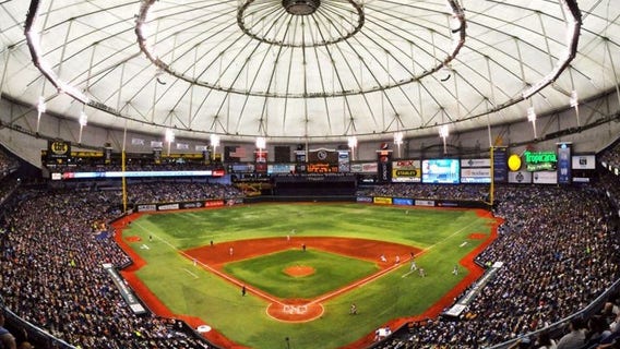 Officials think graves might be hidden under an MLB field's parking lots