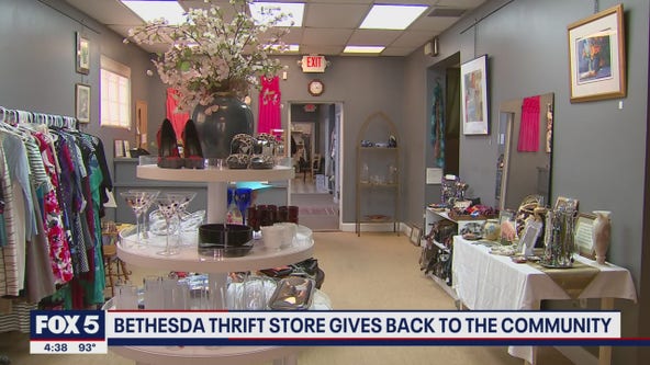 Bethesda Thrift Boutique gives back to community