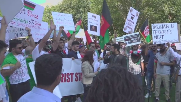 Members of DC’s Afghan community hold out hope for peace as Taliban sweeps through country