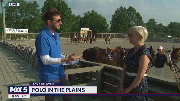 FOX 5 FIELD TRIP: Fun Polo in the Plains