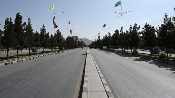 Child killed when rocket hits neighborhood near Kabul airport