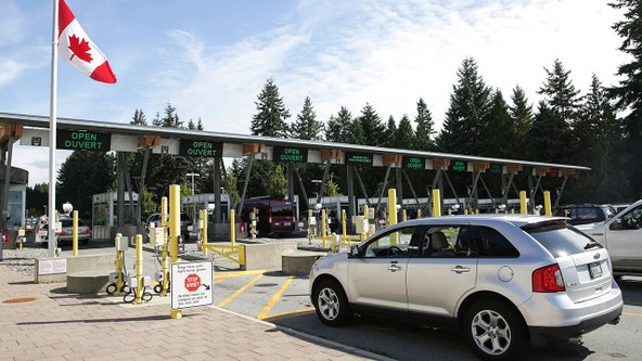 Canada reopens border to vaccinated U.S. visitors