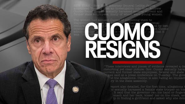 Andrew Cuomo to resign as New York's governor