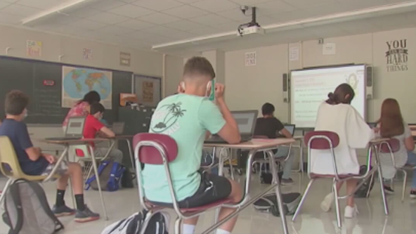 Preliminary estimates reveal staff vaccination rates at DC-area school districts