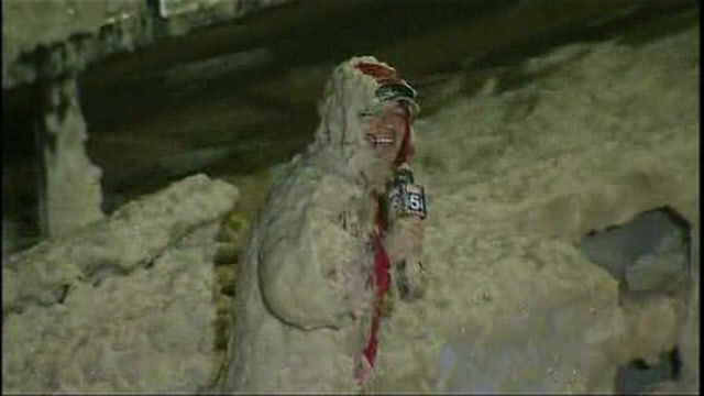 Tucker Barnes celebrates 10-year anniversary of viral sea foam video